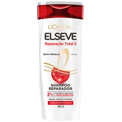 SHAMPOO ELSEVE REPARACAO TOTAL 5 400ML