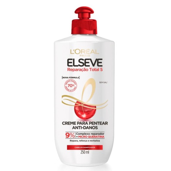 CREME PENTEAR ELSEVE REPARACAO TOTAL 5 250 ML