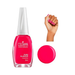 ESMALTE COLORAMA CREMOSO PURO GLAMOUR 8ML