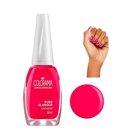 ESMALTE COLORAMA CREMOSO PURO GLAMOUR 8ML