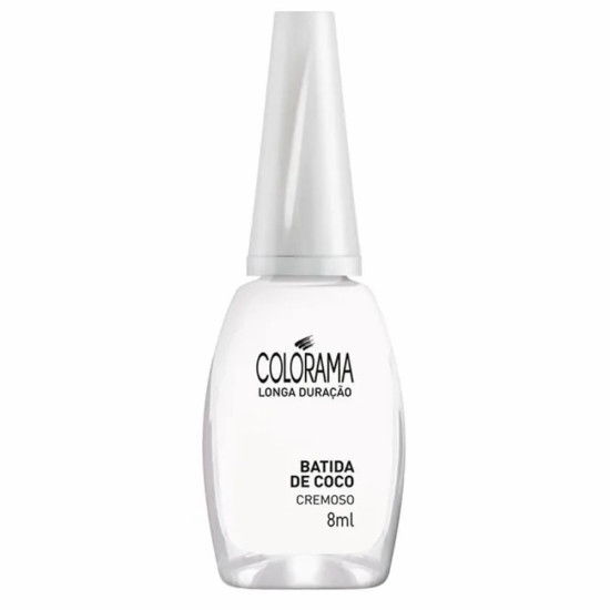 ESMALTE COLORAMA BATIDA DE COCO 8ML