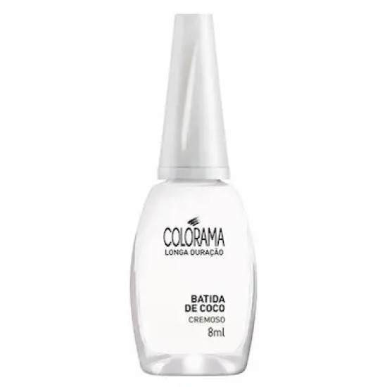 ESMALTE COLORAMA BATIDA DE COCO 8ML