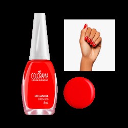 ESMALTE COLORAMA CREMOSO MELANCIA 8ML
