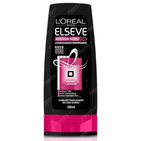 CONDICIONADOR ELSEVE ARGININA CERAMIDA 200ML