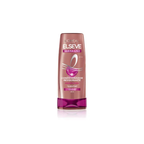 CONDICIONADOR ELSEVE QUERA LISO 230ºC 200ML