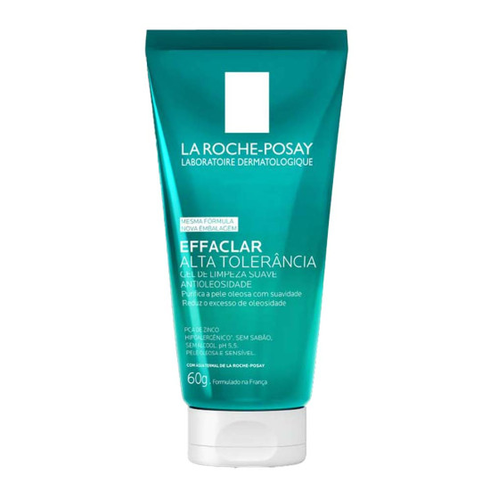 EFFACLAR GEL ALTA TOLERANCIA COM 60G