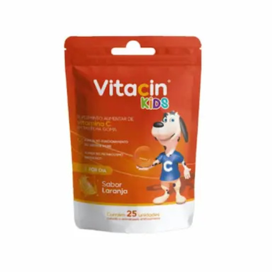 VITACIN KIDS 30MG COM 25 GOMAS