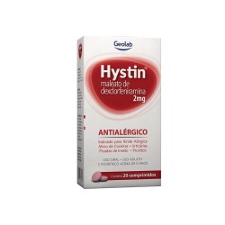 HYSTIN 2MG C/20 COMPRIMIDOS