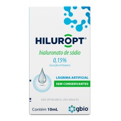 HILUROPT 0,15% SOL OFT C/10ML