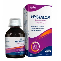 HYSTALOR 0,5MG COM 60ML
