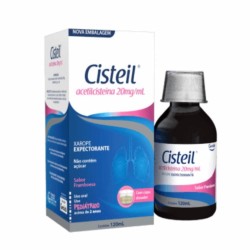 CISTEIL 20MG/ML INF C/120ML