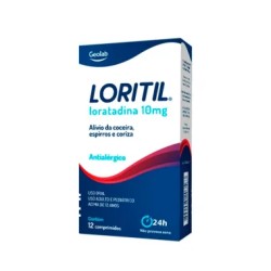 LORITIL 10 MG C/12 COMPRIMIDOS