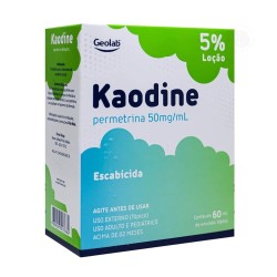 KAODINE 50MG LOCAO 60ML