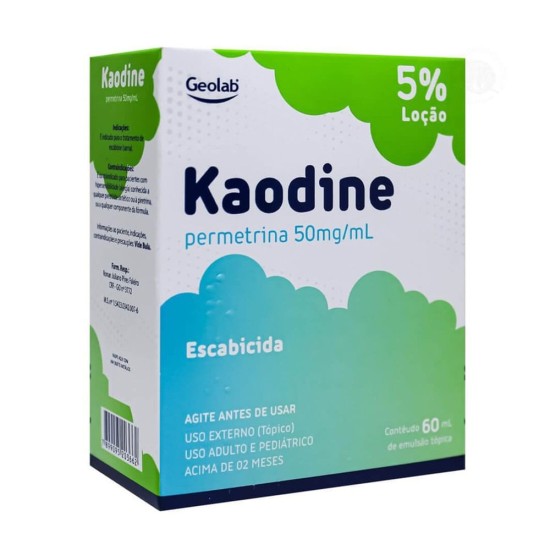 KAODINE 50MG LOCAO 60ML