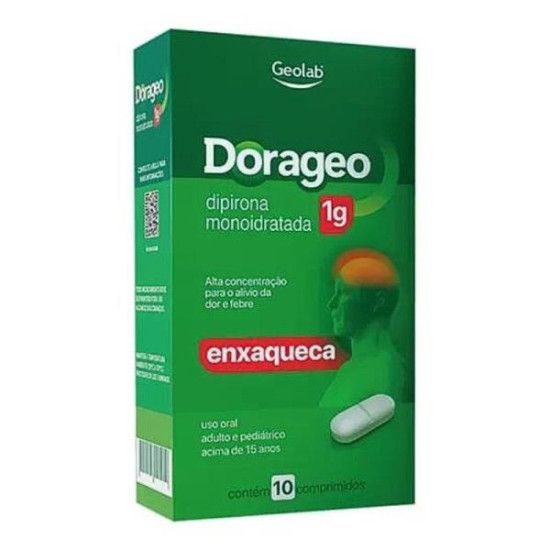 DORAGEO 1G COM 20 CAPSULAS GEOLAB