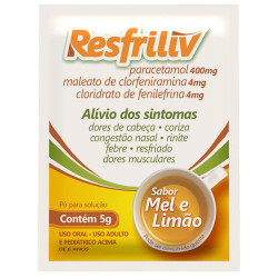 RESFRILIV MEL/LIMAO PO COM 5G