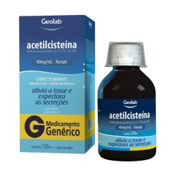 ACETILCISTEINA AD XPE C/120 ML GEOLAB