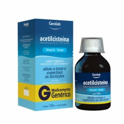 ACETILCISTEINA PESCOVA DENTAL XPE C/120 ML GEOLAB