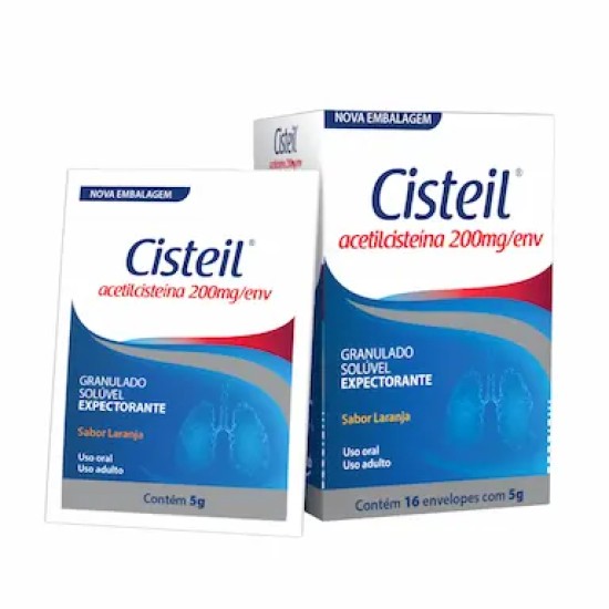 CISTEIL 200MG C/16 ENV 5G