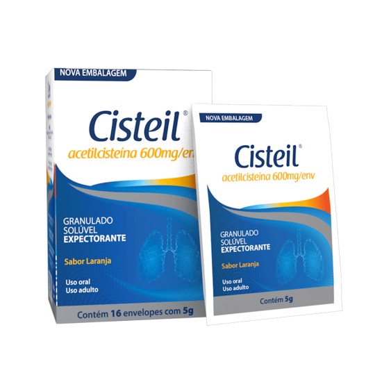 CISTEIL 600MG C/16 SACHES