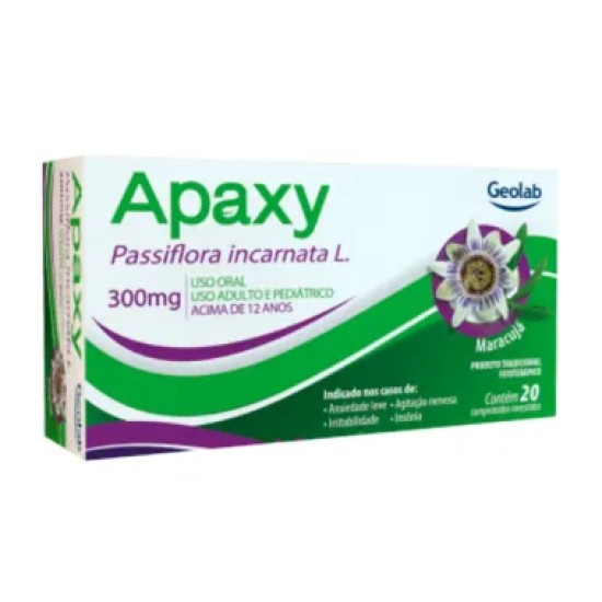 APAXY 300MG C/20 COMPRIMIDOS