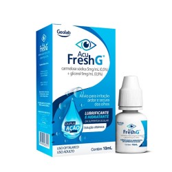 ACU FRESH G 5MG/9MG ML SOL OFT C/10 ML