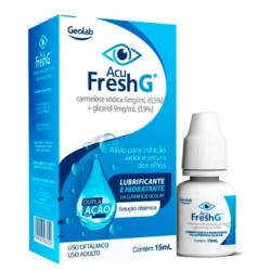 ACU FRESH G 5MG/ML+9MG/ML 15ML