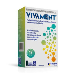 SUPLEMENTO ALIMENTAR VIVAMENT COM 30CAPSULAS