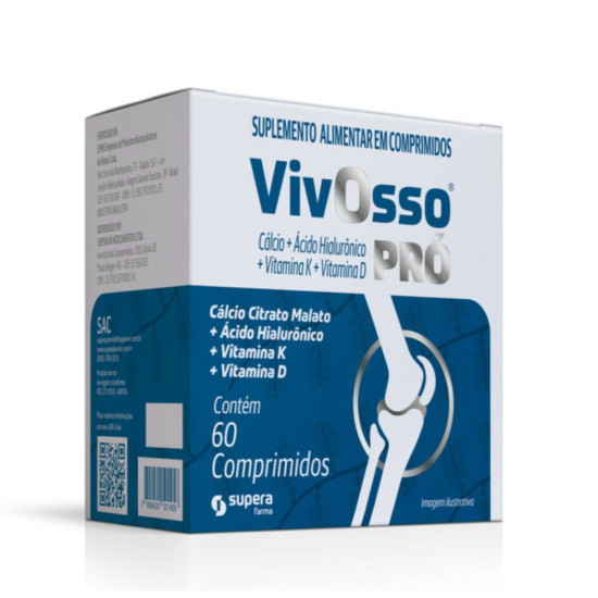 VIVOSSO PRO COM 60 CAPSULAS