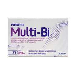 MULTI-BI 335MG COM 5 CAPSULAS