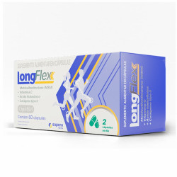 SUPLEMENTO ALIMENTAR LONGFLEX COM 60 CAPSULAS
