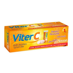 VITER C 1G LARANJA COM 10 CAPSULAS