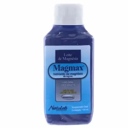 LEITE DE MAGNESIA MAGMAX TRAD C/100 ML