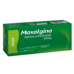 MAXALGINA 500MG C/30 COMPRIMIDOS