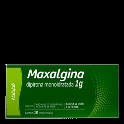 MAXALGINA 1G C/10 COMPRIMIDOS