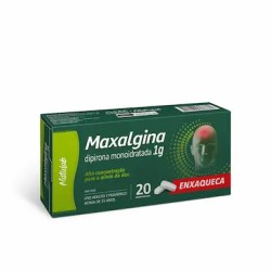 MAXALGINA 1G C/20 COMPRIMIDOS