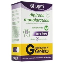 DIPIRONA SODICA 1G C/20 COMPRIMIDOS PRATI DONADUZZI