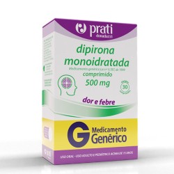DIPIRONA SODICA 500MG C/30 COMPRIMIDOS PRATI DONADUZZI