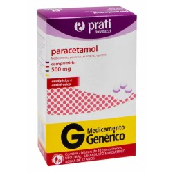PARACETAMOL 500 MG C/20 COMPRIMIDOS PRATI DONADUZZI