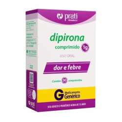 DIPIRONA 1G COM 30 CAPSULAS PRATI DONADUZZI