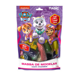 MASSA PULA E MOLDA 12 CORES PATRULHA CANINA ROXO