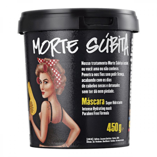 MASCARA CAPILAR LOLA MORTE SUBITA 450G