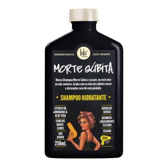 SHAMPOO LOLA MORTE SUBITA 250ML