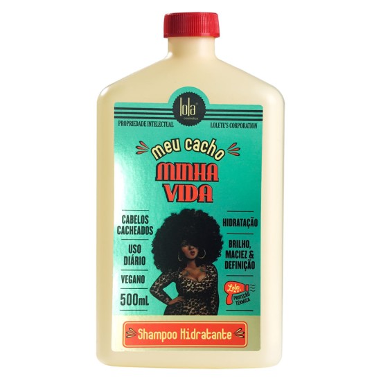 SHAMPOO LOLA MEU CACHO MINHA VIDA 500ML