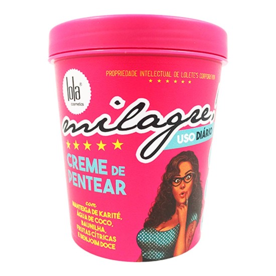 CREME PENTEAR LOLA MILAGRE 450G