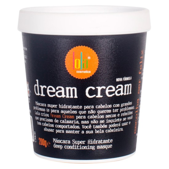 MASCARA DE TRATAMENTO LOLA DREAM CREAM 200G