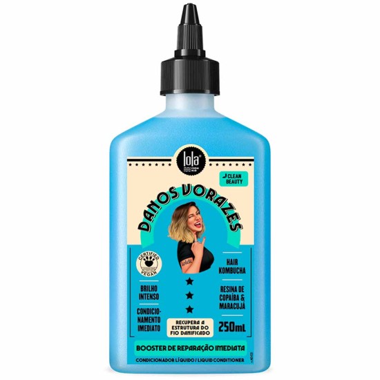 CONDICIONADOR LOLA DANOS VORAZES BOOSTER DE REPARACAO 250ML