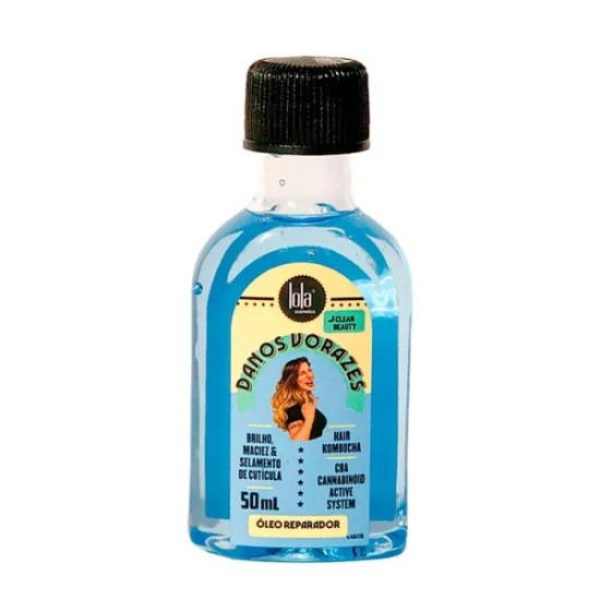 OLEO CAPILAR LOLA DANOS VORAZES 50ML