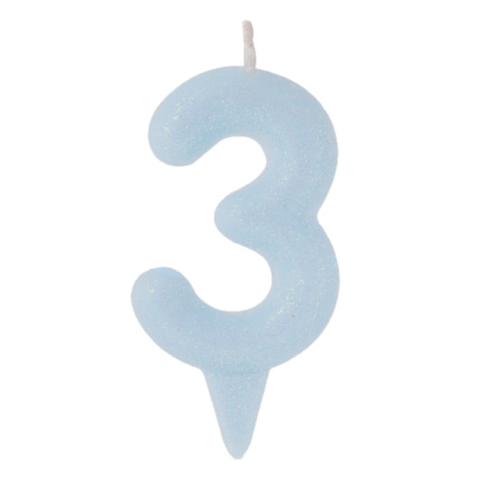 VELA MAGIC CANDY BRANCA N 3 STARLUX