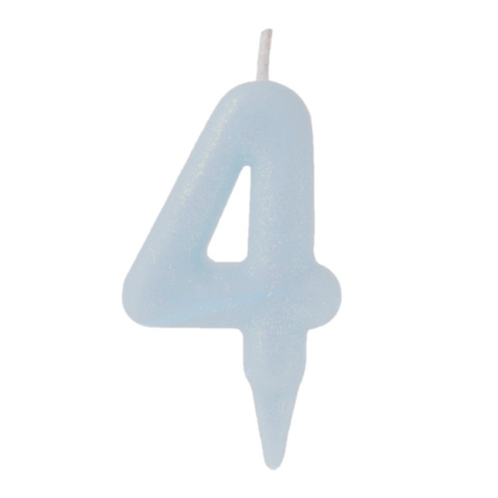 VELA MAGIC CANDY BRANCA N 4 STARLUX